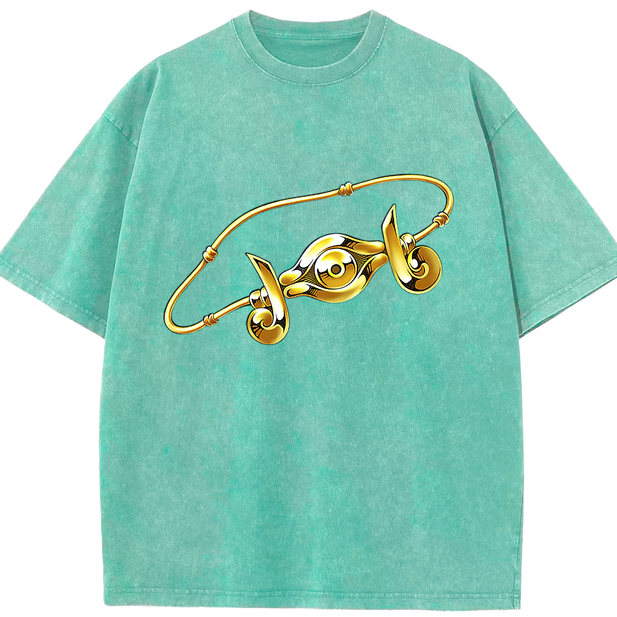 （画像用） 遊☆戯☆王 Yu-Gi-Oh! 綿100% ヴィンテージ風 半袖Tシャツ（フロントプリント）